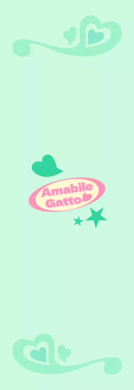 Carta da parati lunga, kitsch e pastello