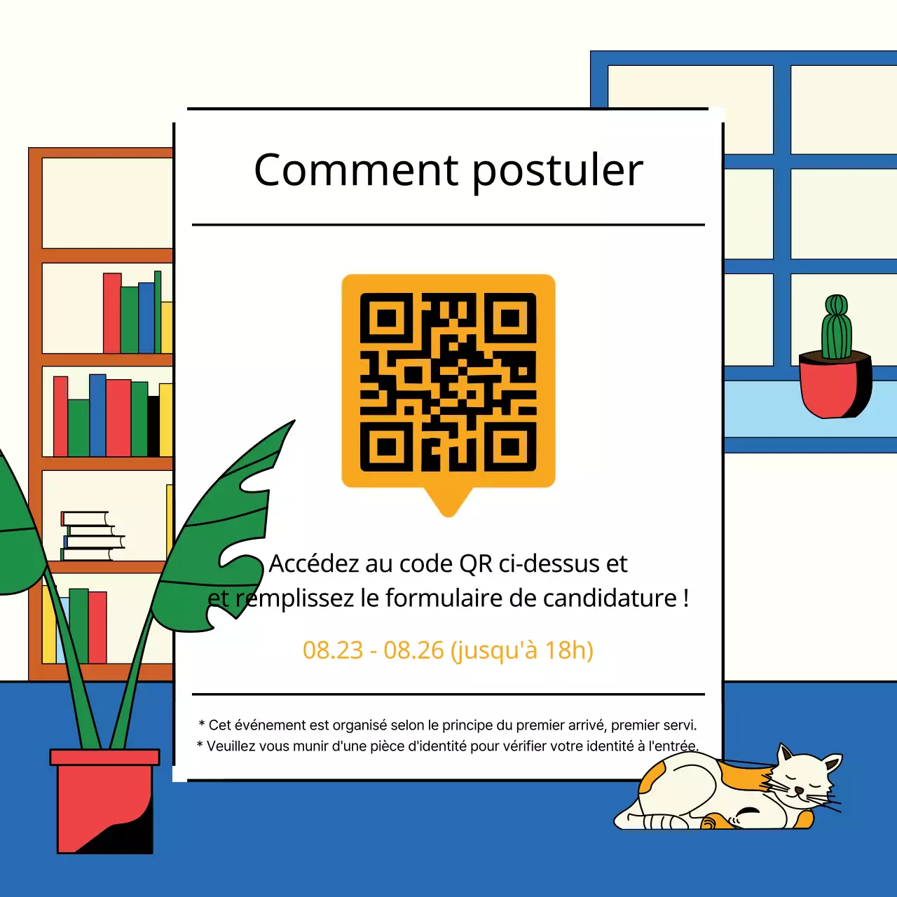 Promouvoir une fête kitsch jaune et verte pour la mise en réseau des jeunes