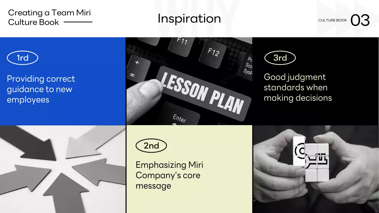 베이지 모던 커뮤니케이션 가이드 프레젠테이션