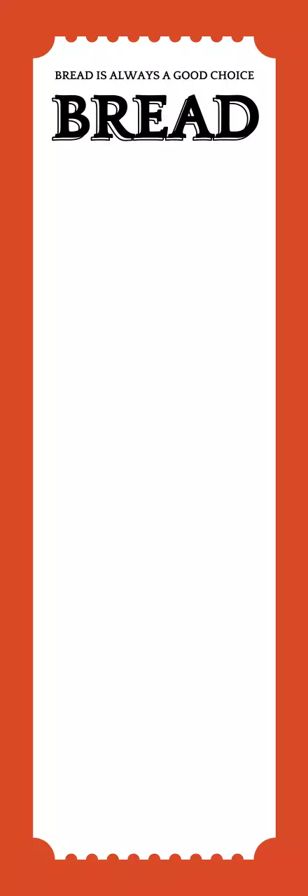 Wallpaper Merchandise Tali Telepon Tiket Roti