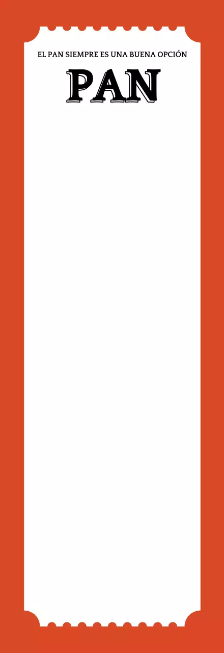 Papel pintado Bakery Ticket Phone Strap Merchandise