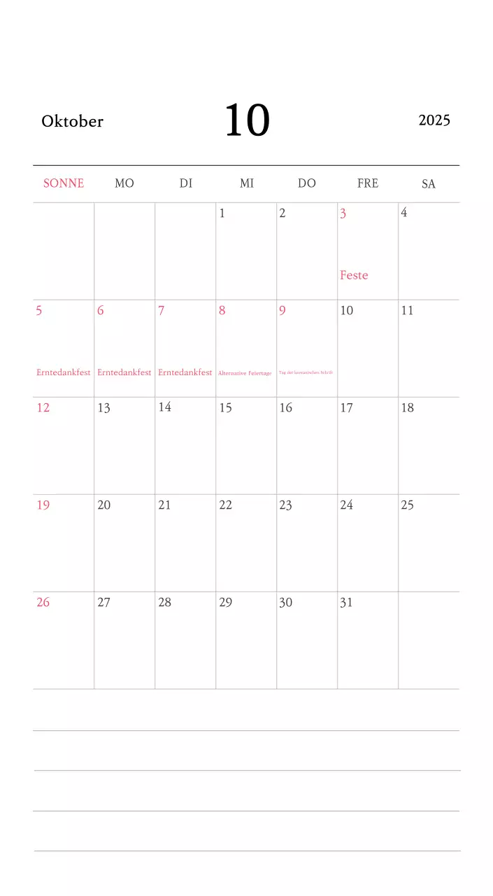 Warme FarbenKirchen mit niedlichen Illustrationen