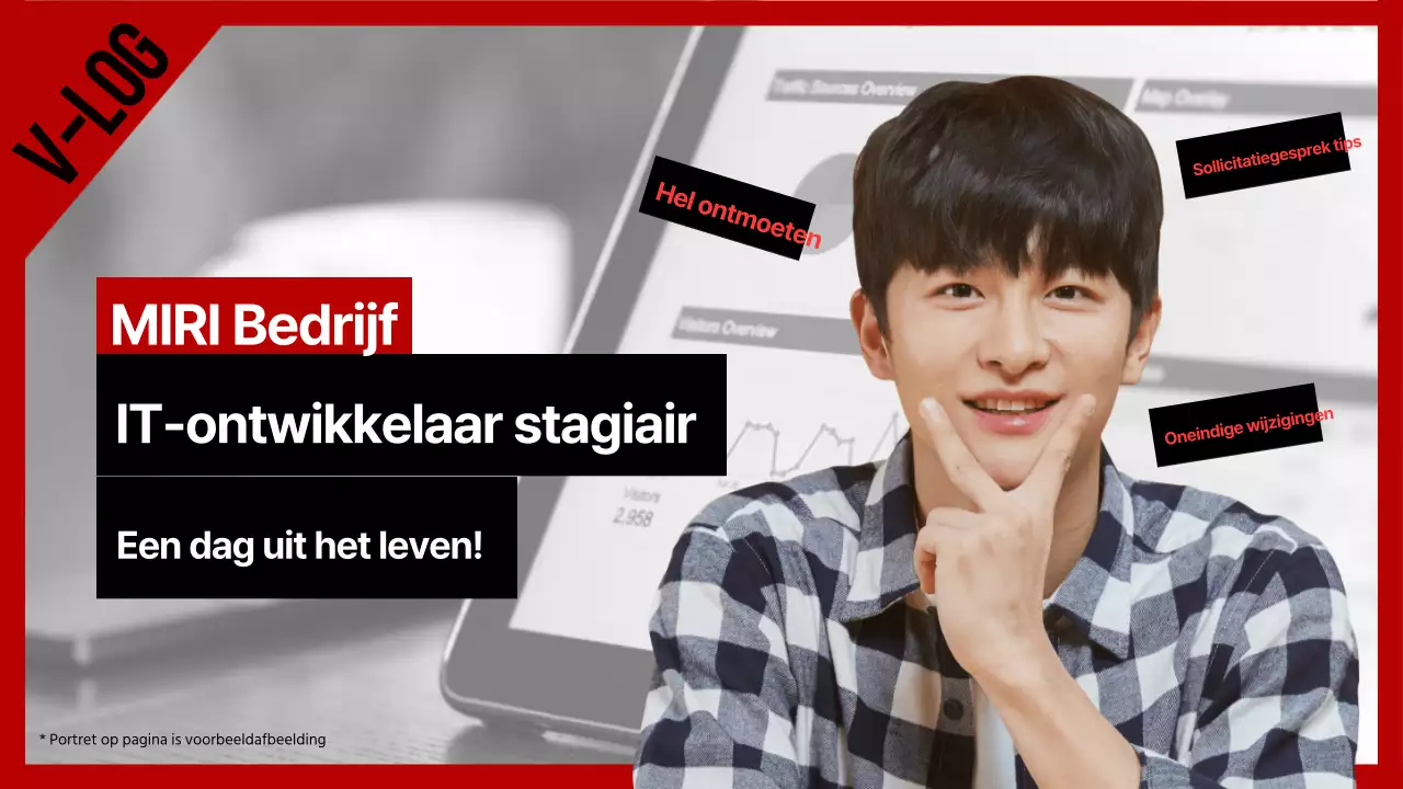 Red Simple IT Stagiair