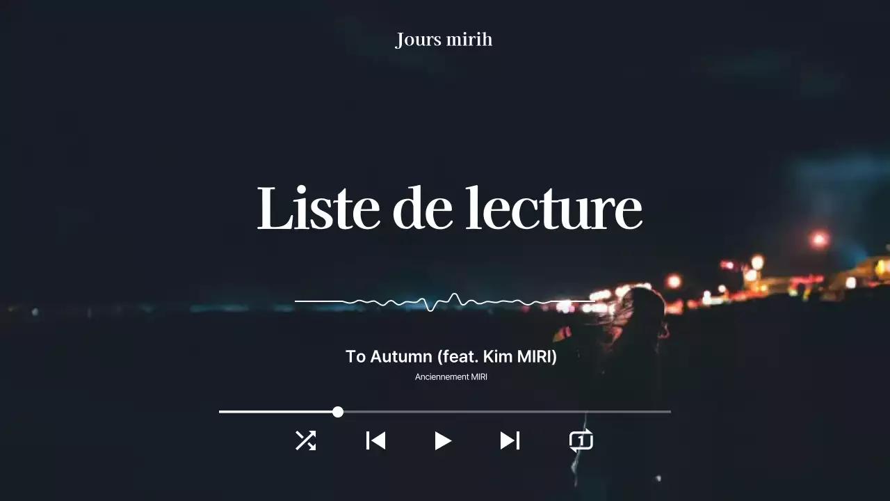 Miniature de la liste de lecture de la musique moderne noire