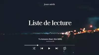 Miniature de la liste de lecture de la musique moderne noire