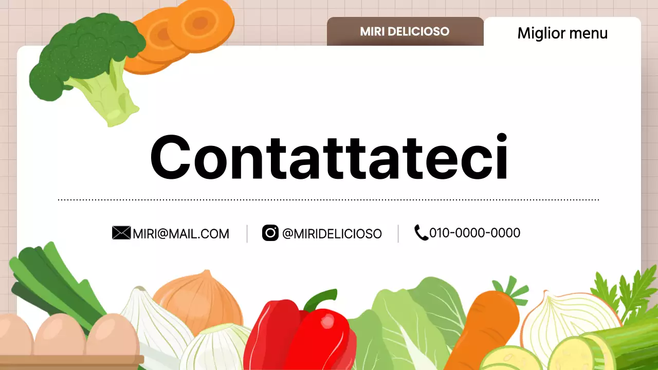 Promuovere i prodotti per la ristorazione gialla e pulita