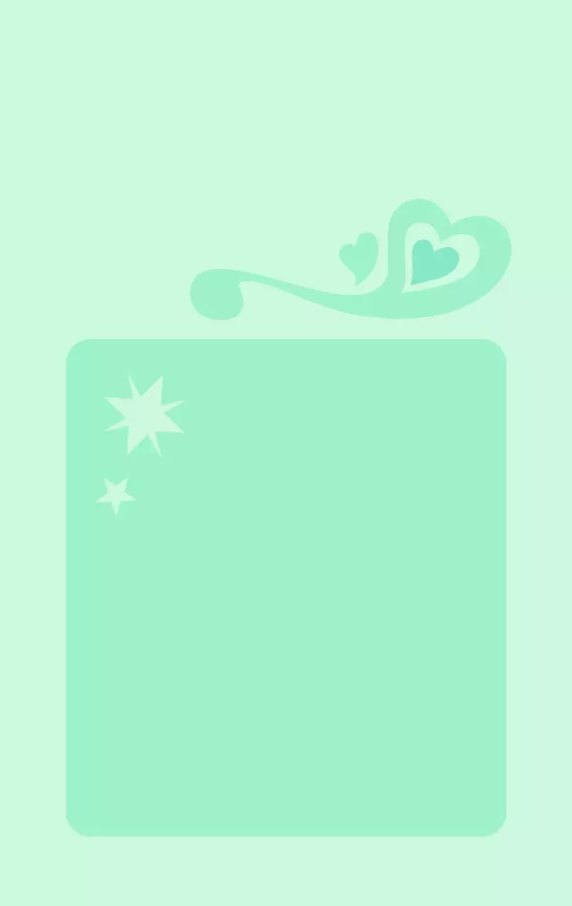 Wallpaper gantungan kunci yang kitsch dalam nuansa pastel