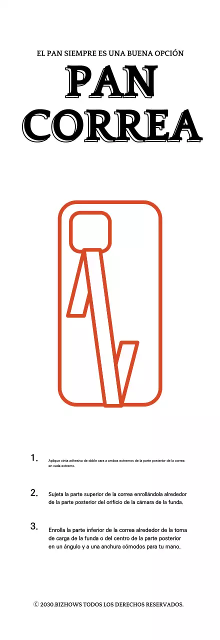 Papel pintado Bakery Ticket Phone Strap Merchandise