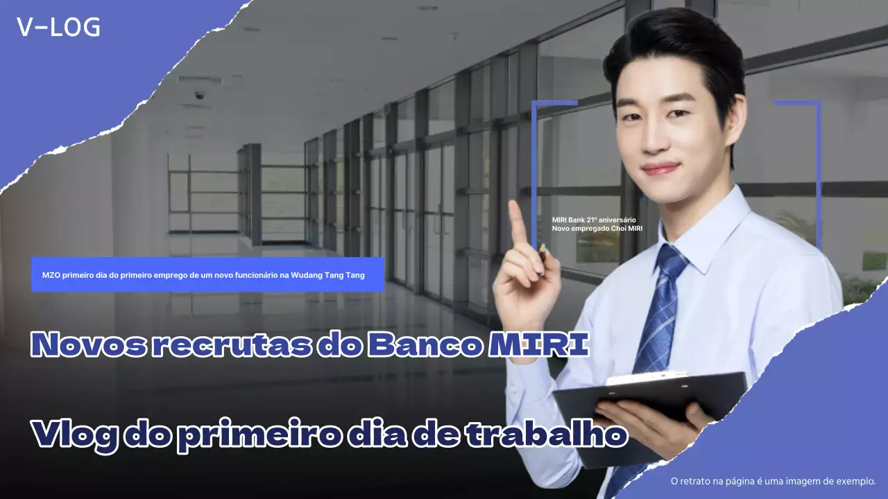 Anúncios de vlogs modernos azuis