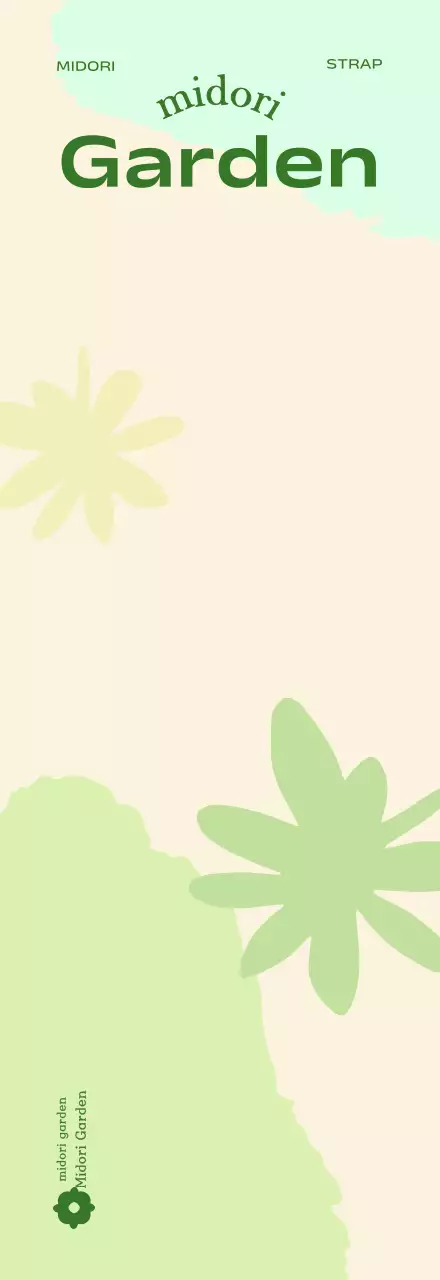 Papel de parede ecológico de jardim botânico para telemóvel