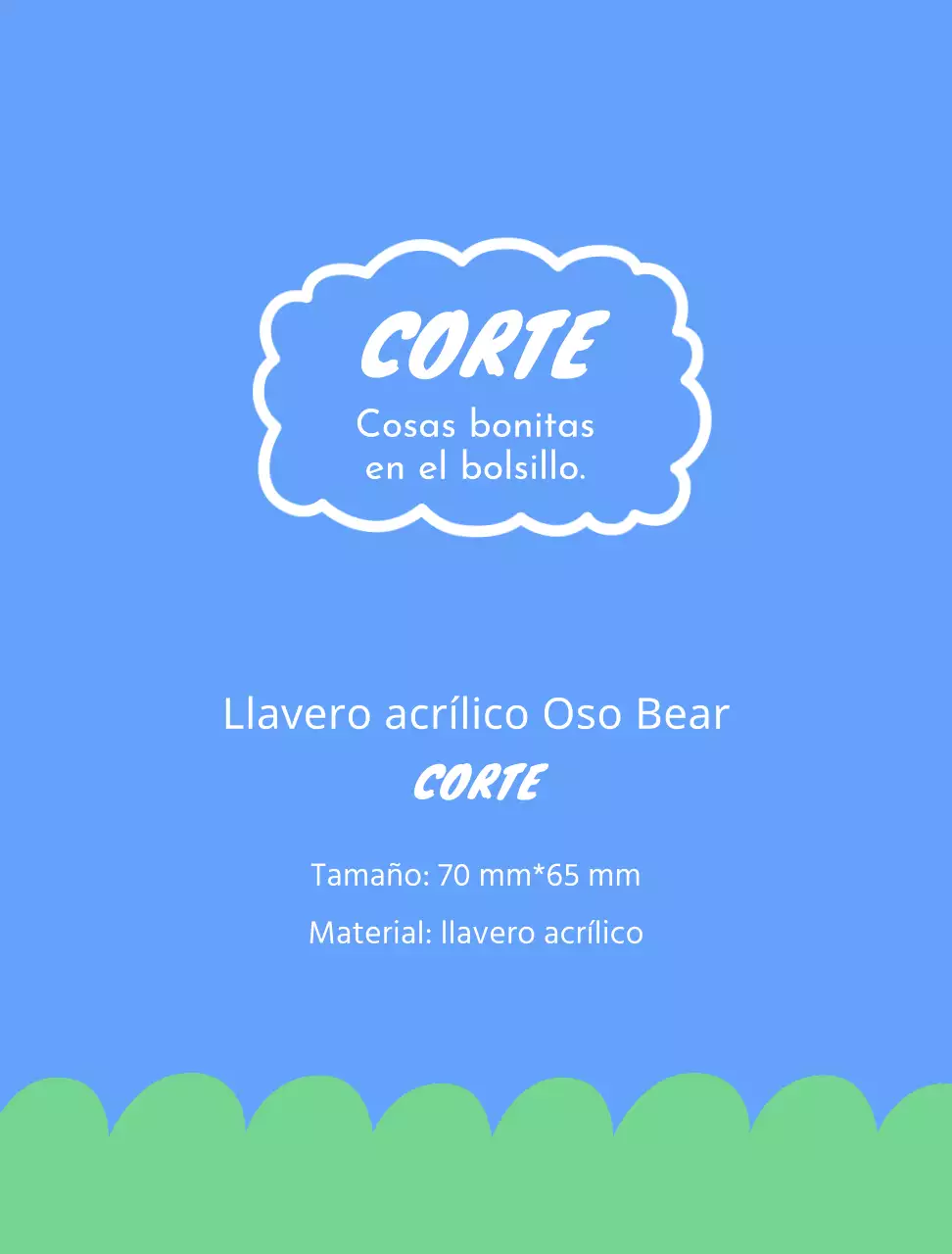 Bonito papel pintado de atrezzo en azul