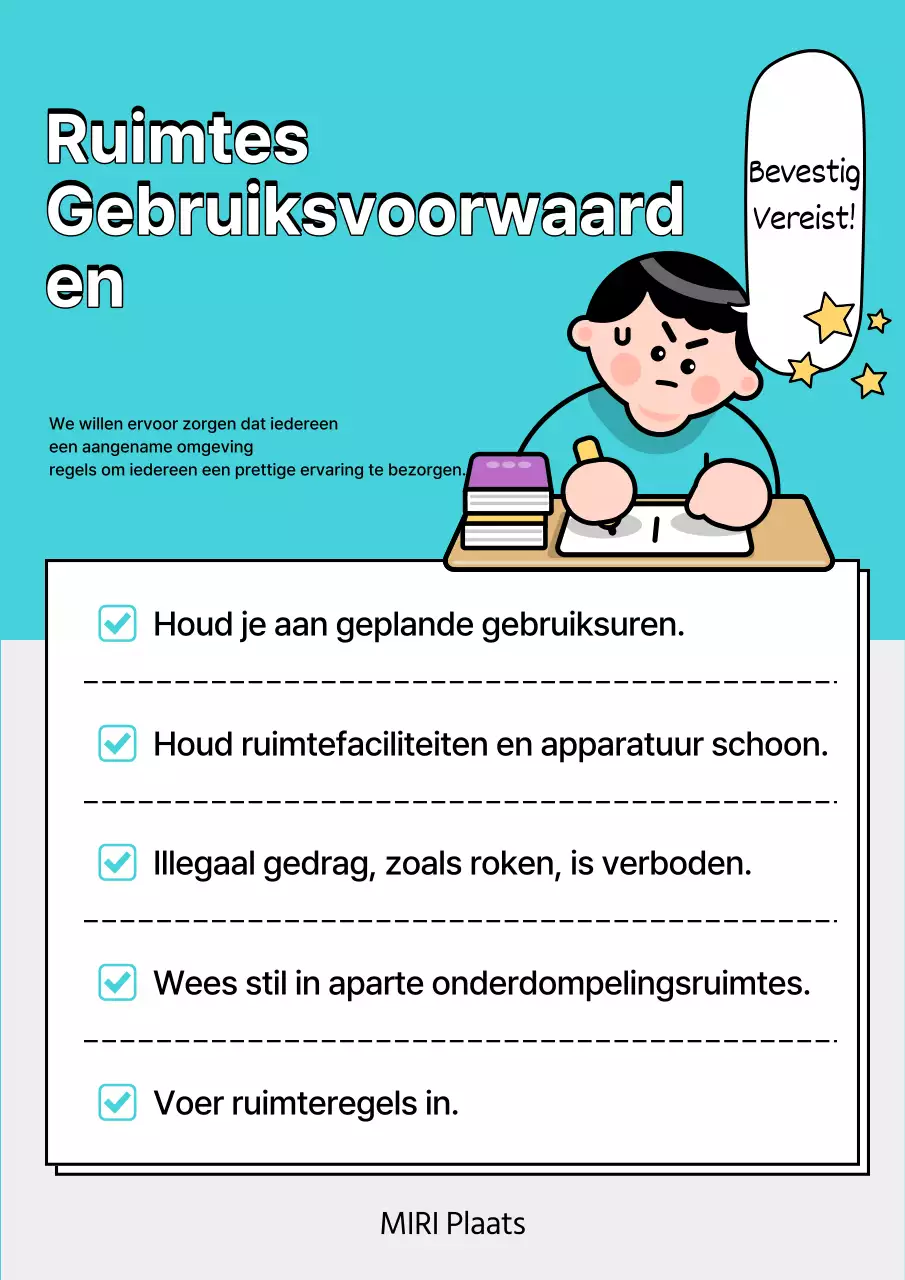 Hoe gebruik ik Light Blue Simple