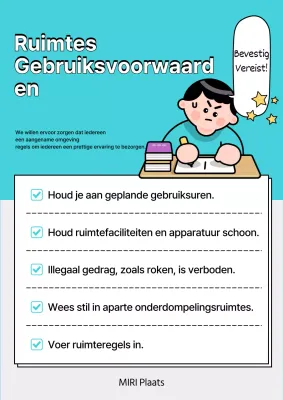 Hoe gebruik ik Light Blue Simple