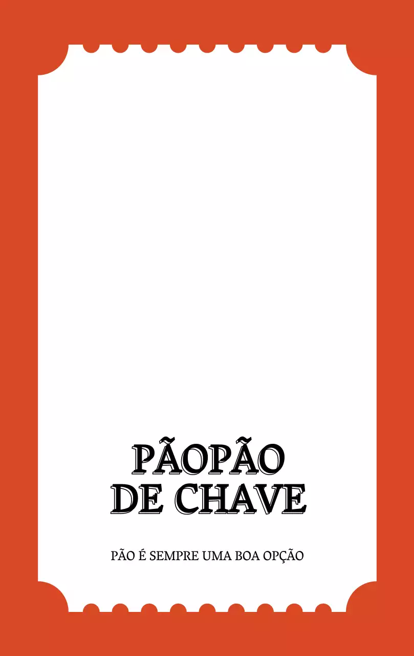 Papel de parede de Mercadorias de chaveiro de bilhetes de padaria