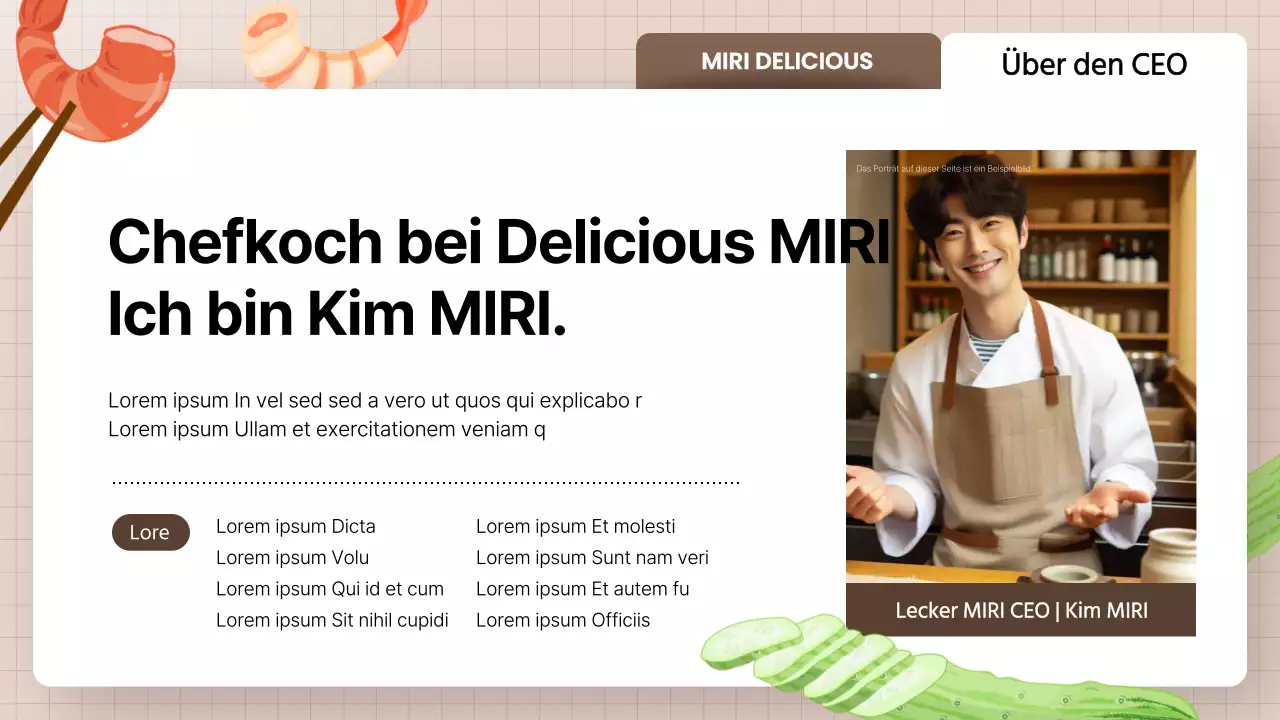 Förderung von gelben sauberen Restaurantprodukten