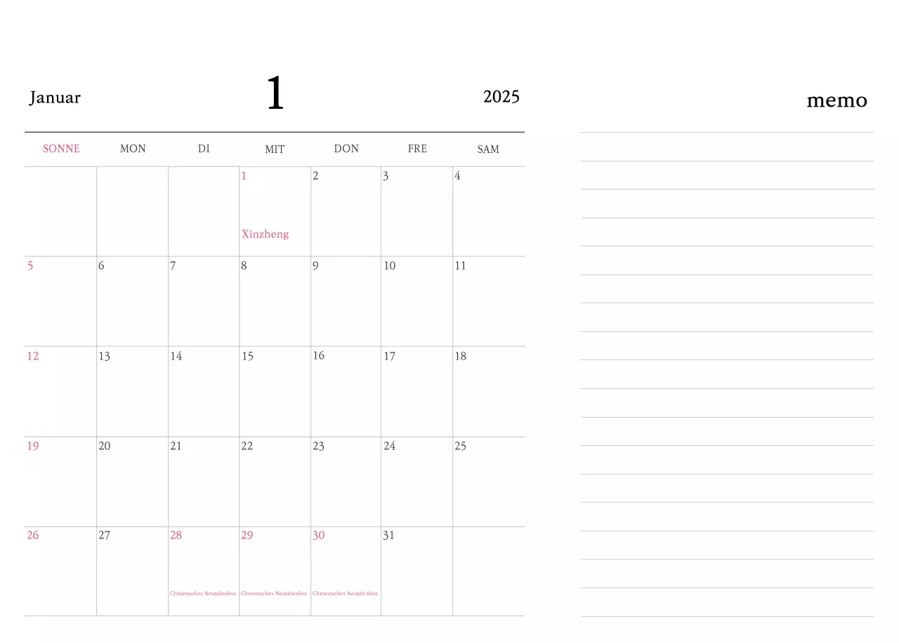 Warme FarbenKirchen mit niedlichen Illustrationen