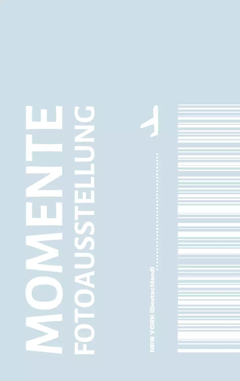 Einfache Flugticket geformt Schlüsselanhänger Verpackung Tapete