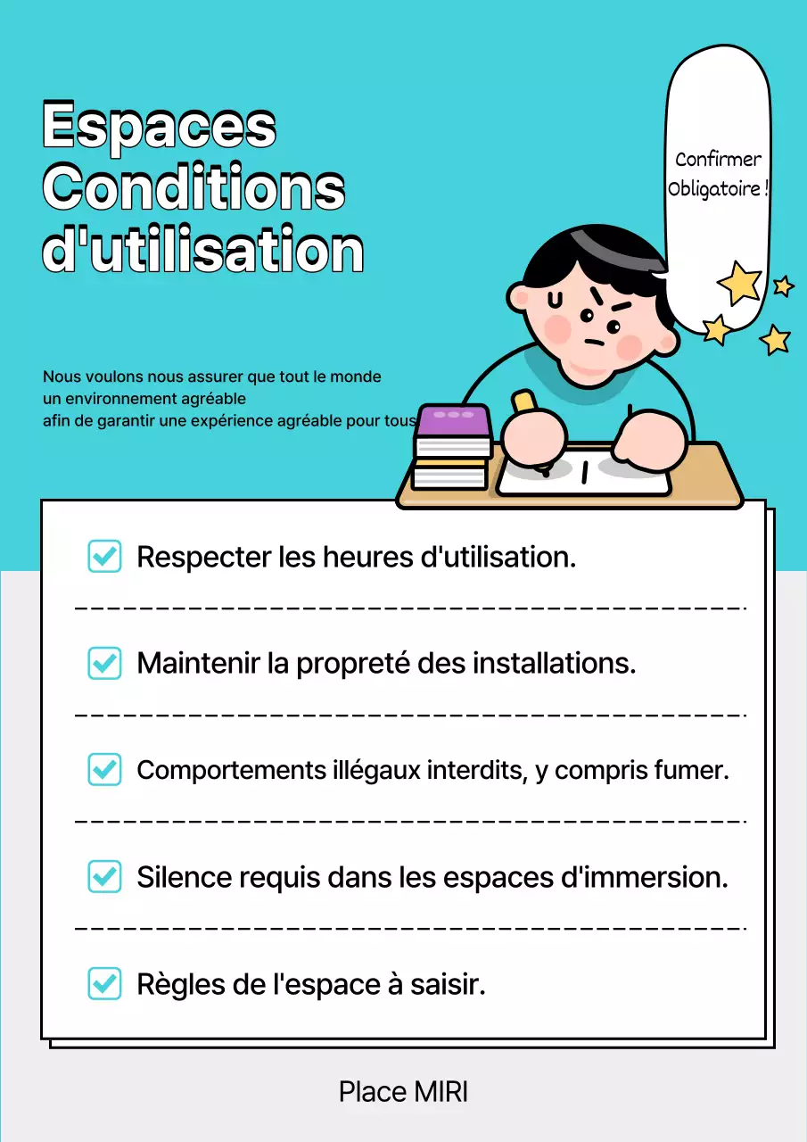 Comment utiliser Light Blue Simple