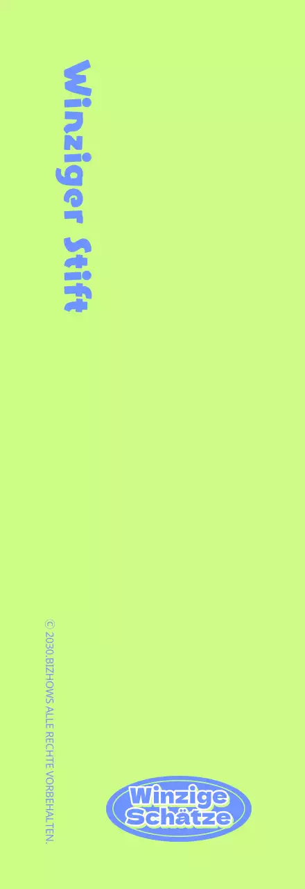 Niedliche und kitschige Kugelschreiber-Kulissen aus einem Requisitengeschäft