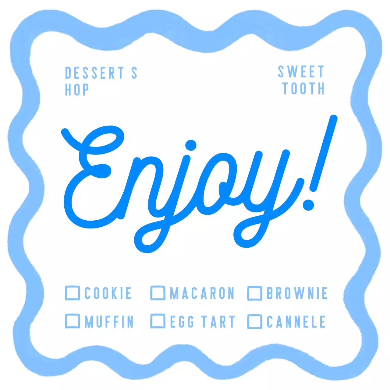 フレンチスタイルのビビッドな包装容器