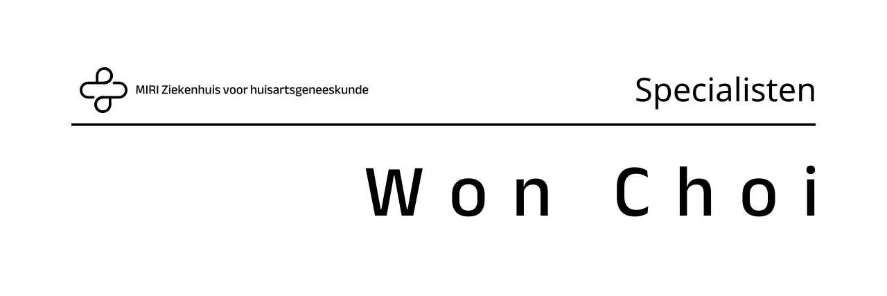 Eenvoudige lijnen ziekenhuis naamplaatjes