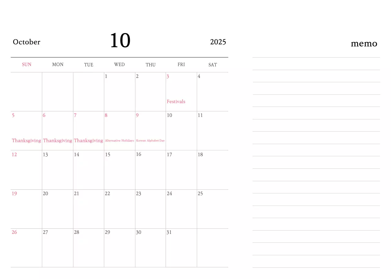 Warm colorsChurches with cute illustrations