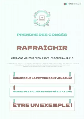 Promouvoir votre campagne Mint Modern