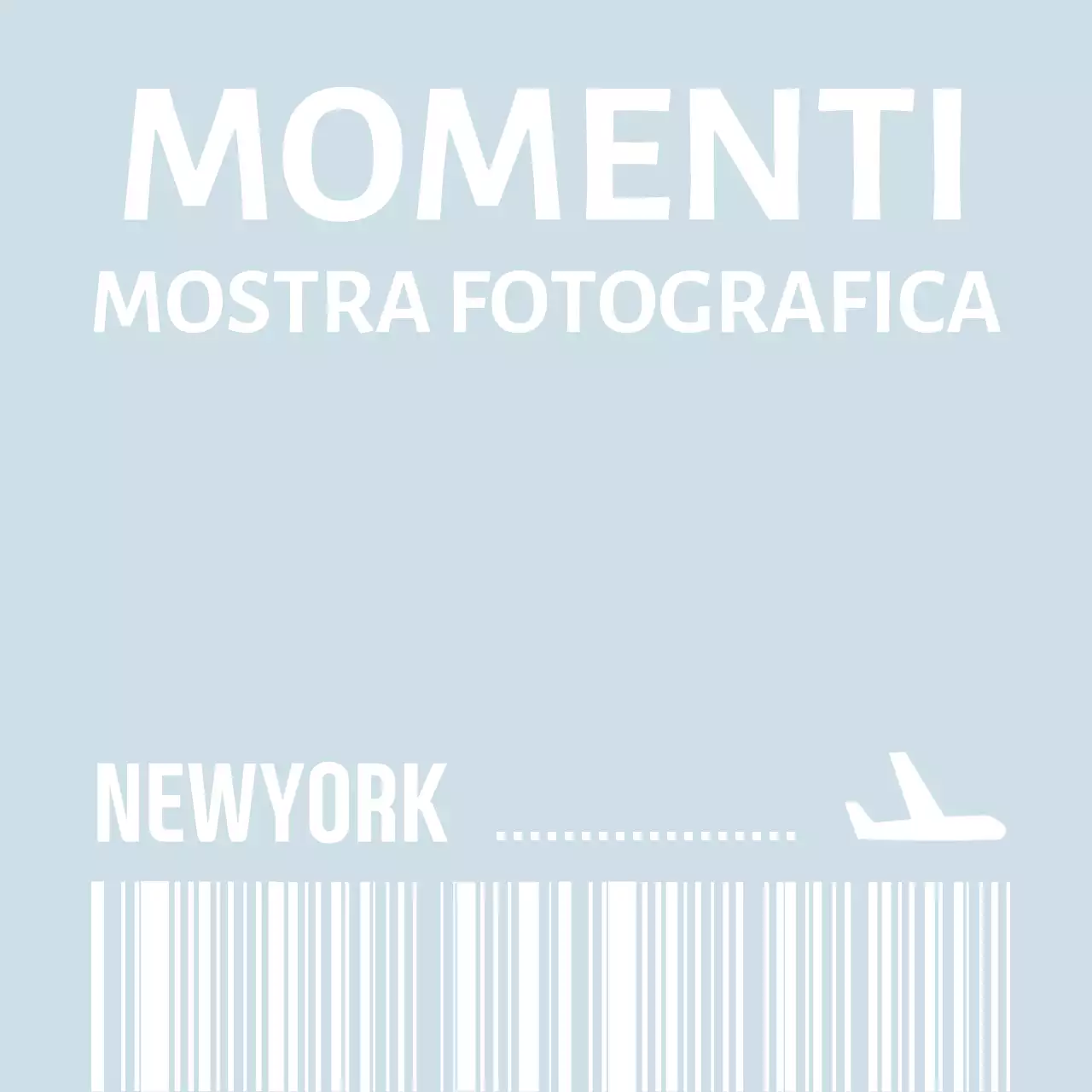 La carta da parati SmartTalk sotto forma di semplice biglietto aereo