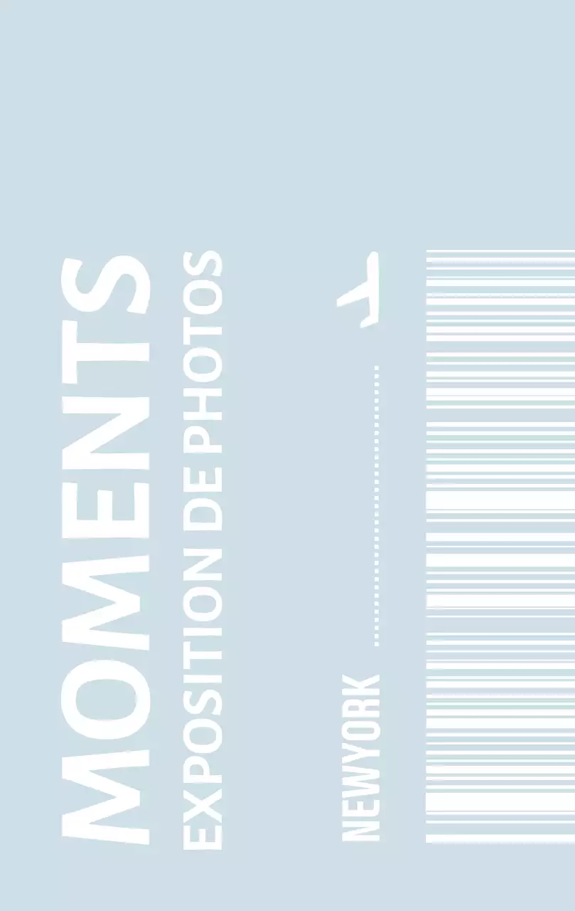 Porte-clés simple en forme de billet d'avion emballage papier peint