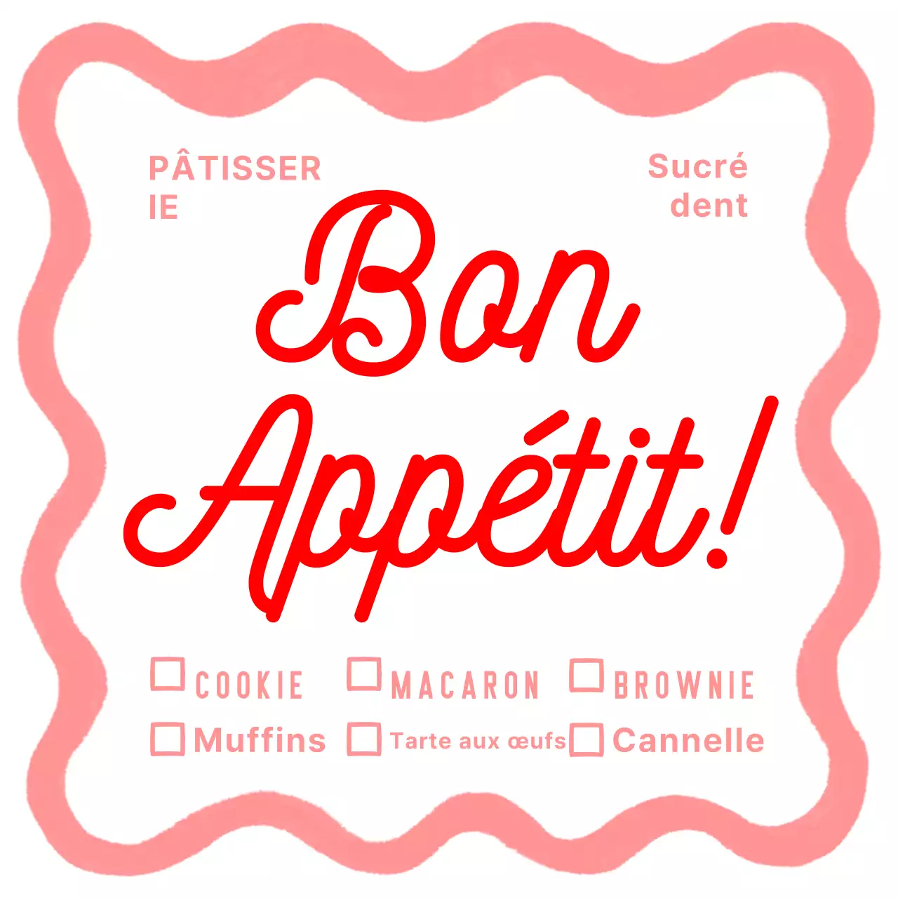 Emballage vif à la française