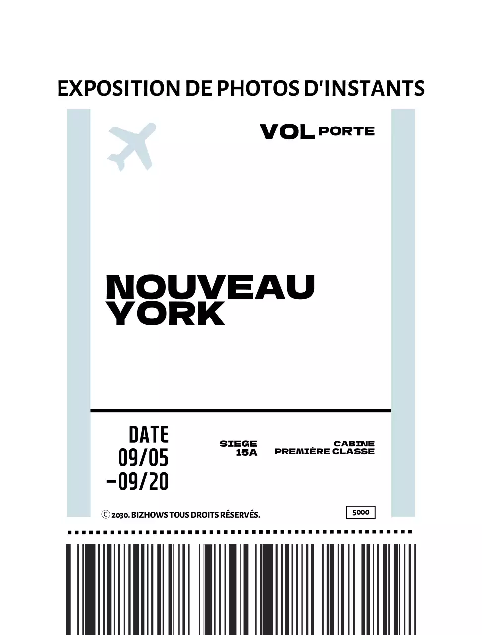 Papier peint d'emballage en forme de bouton d'épingle en forme de billet d'avion simple