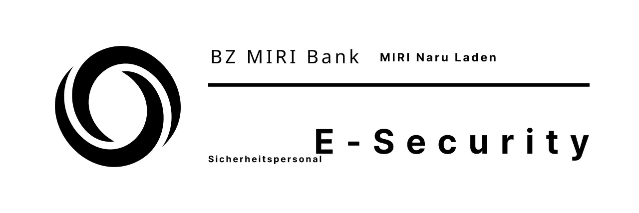 Einfache Namensschilder für Banken