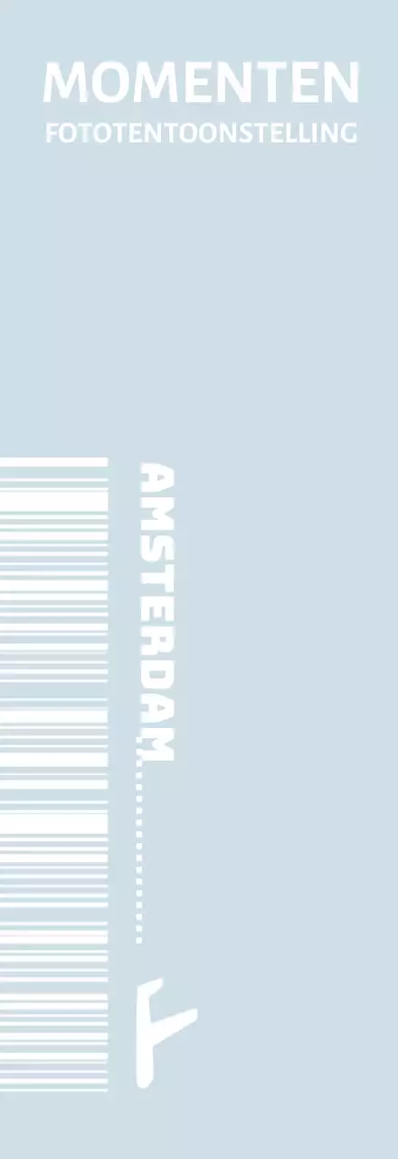 PhoneStrap verpakking wallpaper in de vorm van een vliegticket