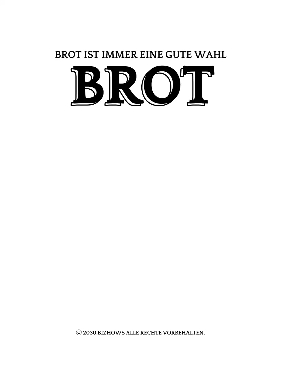 Bäckerei Ticket Lesezeichen Merchandise Wallpaper