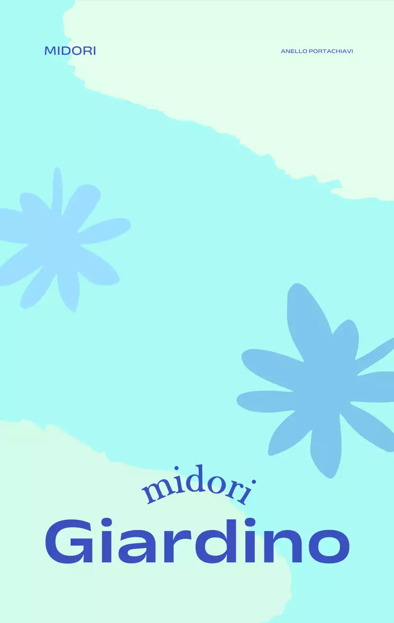 Portachiavi sfondo merceologico di un giardino botanico ecologico