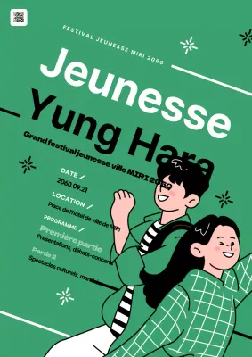 Guide du festival Green Pop Événements