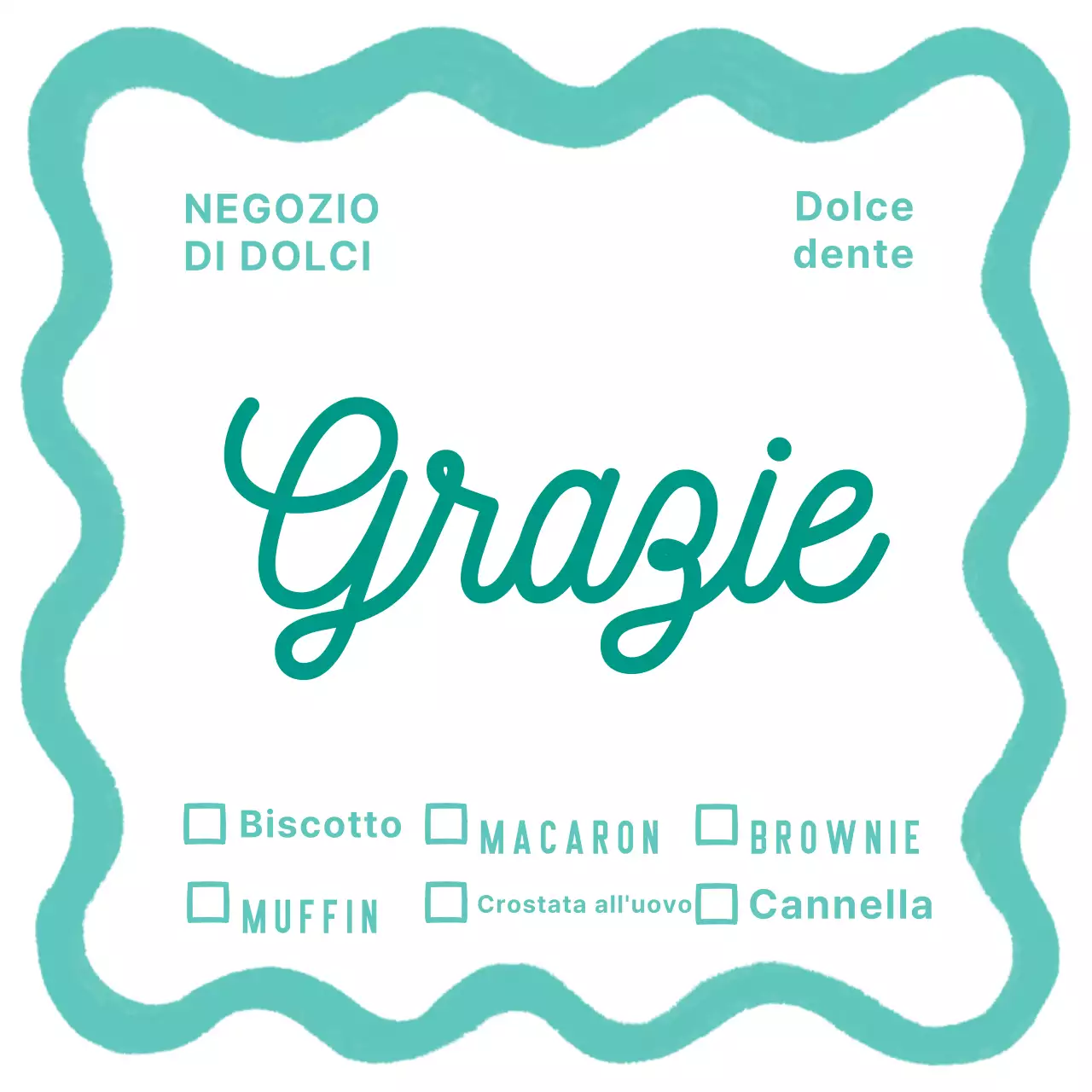 Confezione vivace alla francese