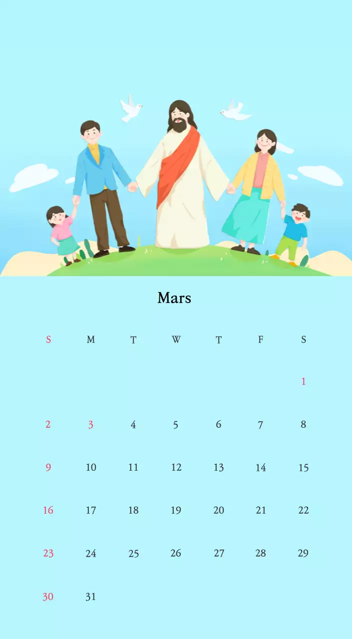 Des églises aux couleurs chaudes et des illustrations mignonnes