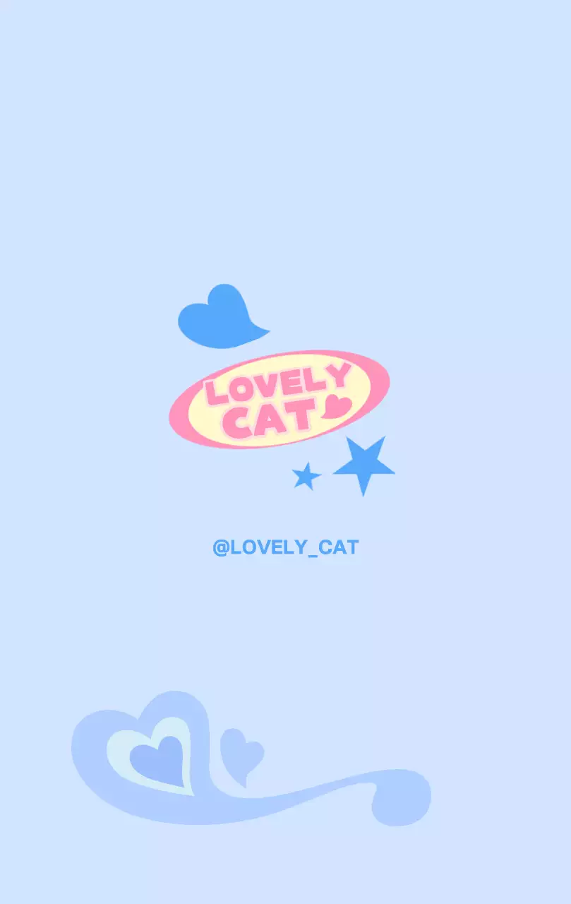 Wallpaper gantungan kunci yang kitsch dalam nuansa pastel