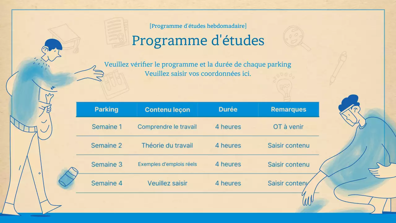 Cartographes environnementaux propres, bleus et bruns