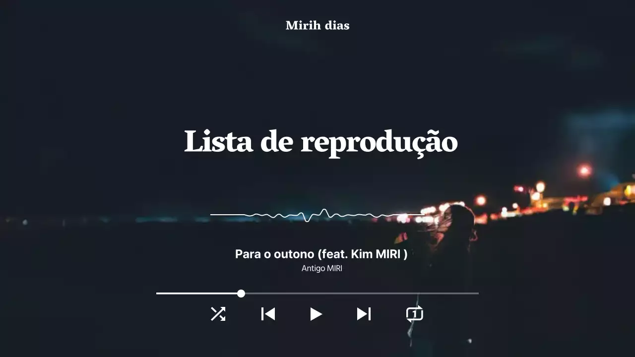 Miniatura da lista de reprodução de música negra moderna