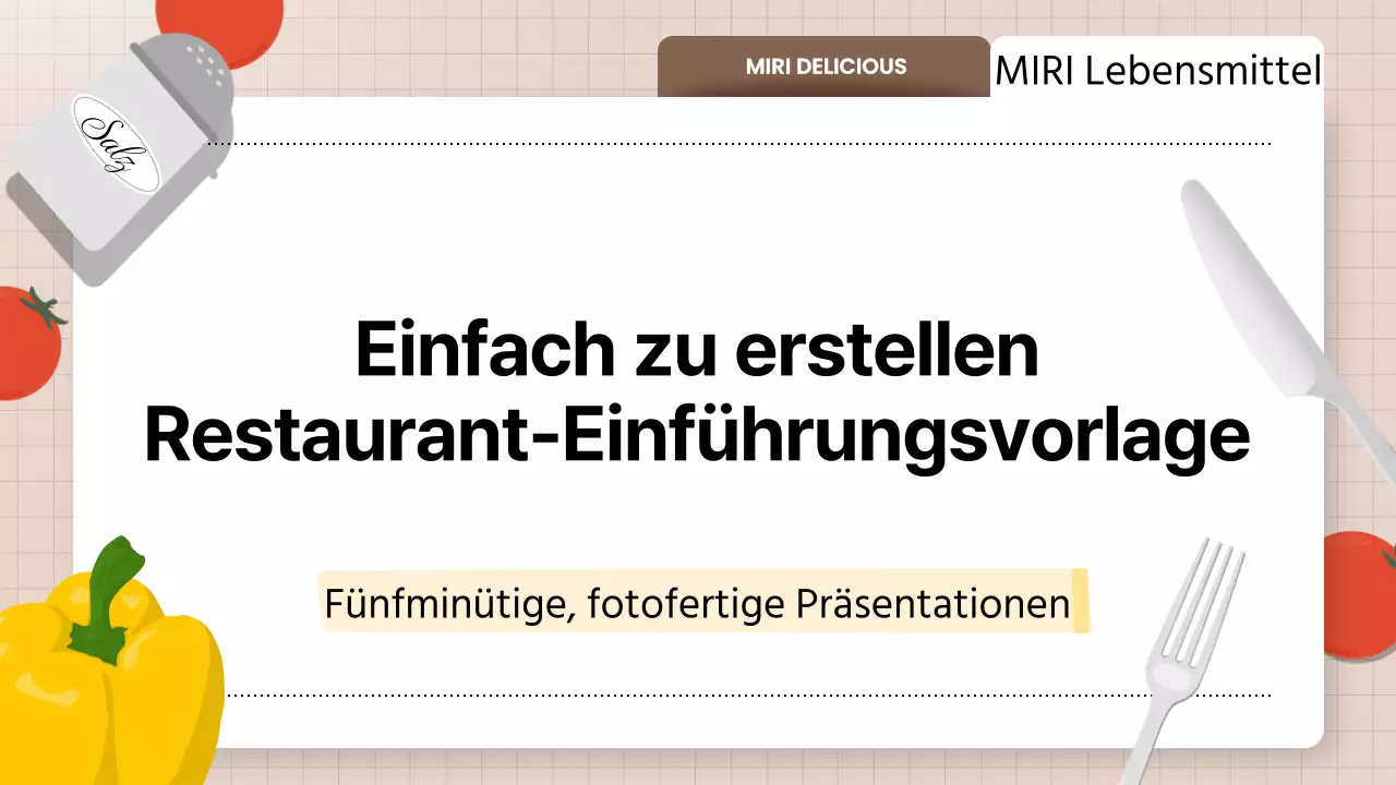 Förderung von gelben sauberen Restaurantprodukten