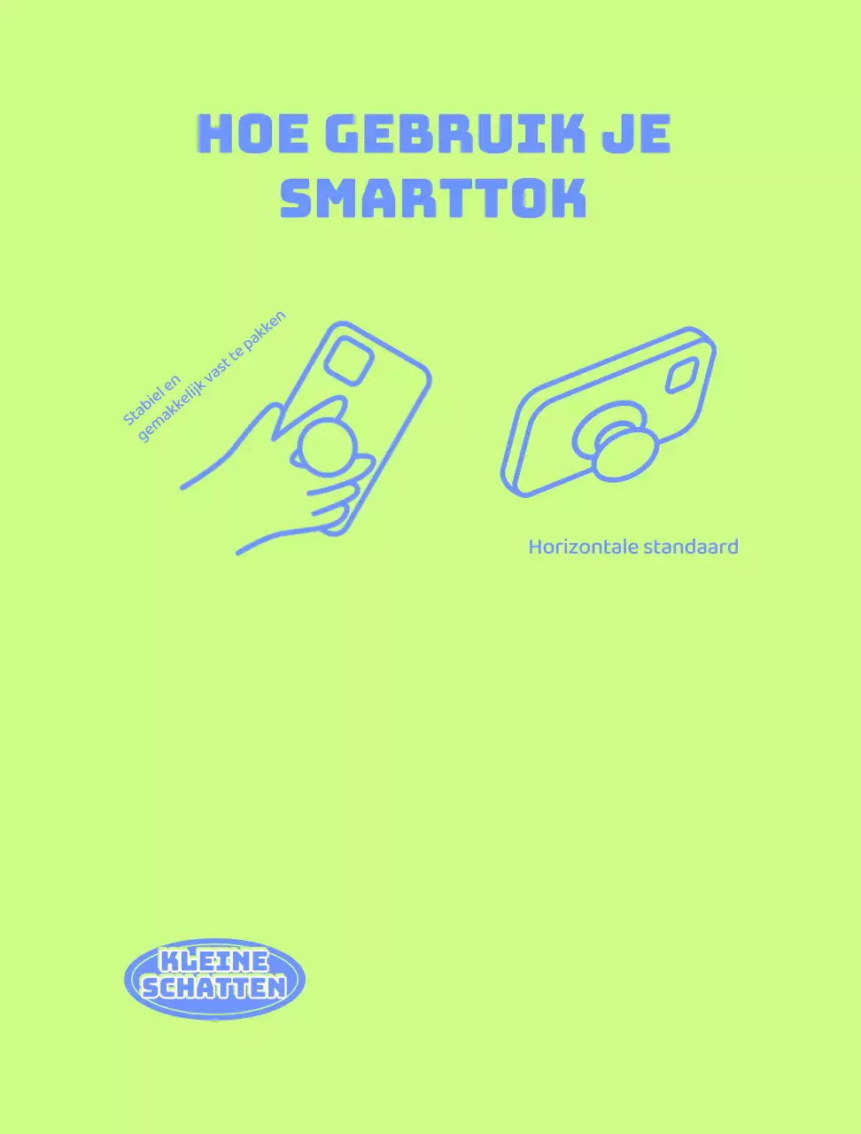 Schattig, kitscherig prop behang voor SmartTalk