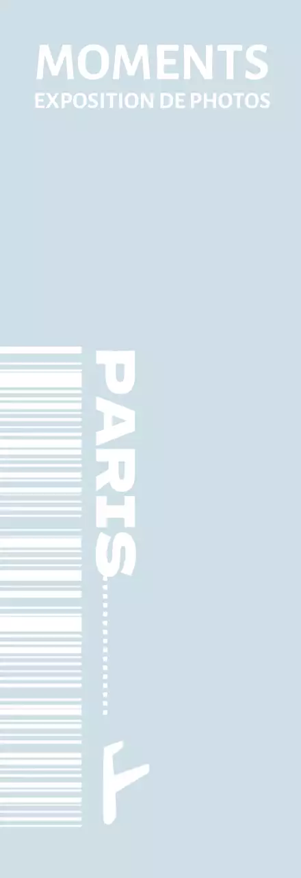 Papier peint d'emballage PhoneStrap en forme de billet d'avion simple