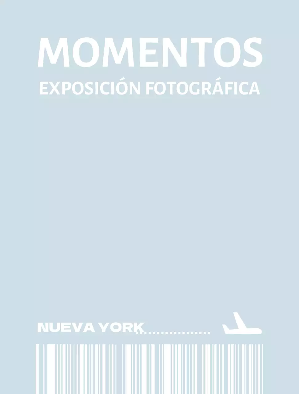 Papel pintado de embalaje de marcapáginas sencillo con forma de billete de avión