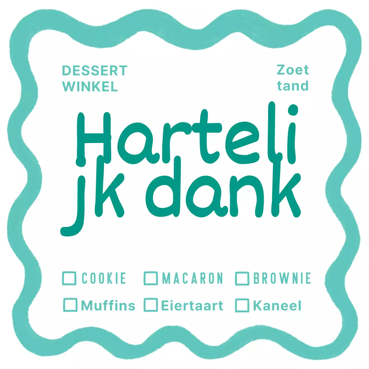 Levendige verpakking in Franse stijl