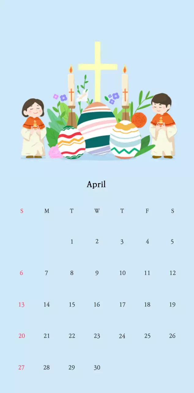 Warme kleurenKerken met schattige illustraties