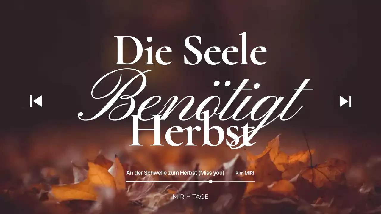 Brown Vintage Herbst Playlist Vorschaubild