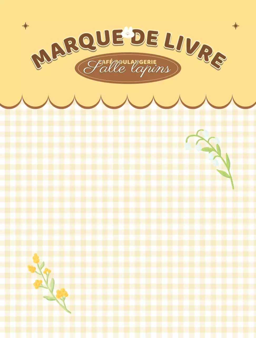 Illustration d'une boulangerie au crayon de couleur fond d'écran