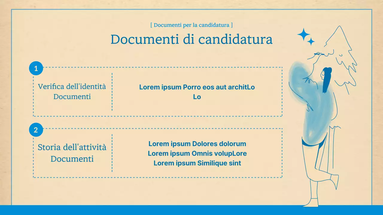 Mappatori ambientali puliti, blu e marroni